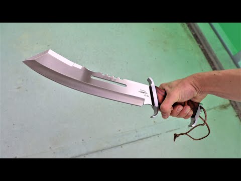 HIBBEN IV COMBAT MACHETE im Test !
