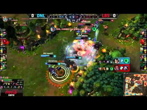 DNL VS LBS Game 1 Highlights   2014 EU CS Summer MUST SEE