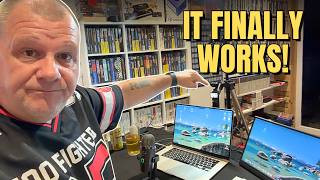 New Livestream Setup, Retro Games & Chilled Weekend