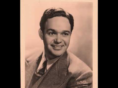 JAMES MELTON SINGS RECONDITA ARMONIA 1945 TEXACO RADIO SHOW