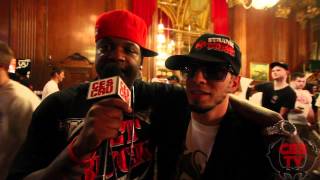 CES TV (Stevie Stone interview)  eps. 3