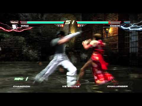 Tekken 6 BR | Anna (GAGGUNI) vs Jin (MURAD) | V269