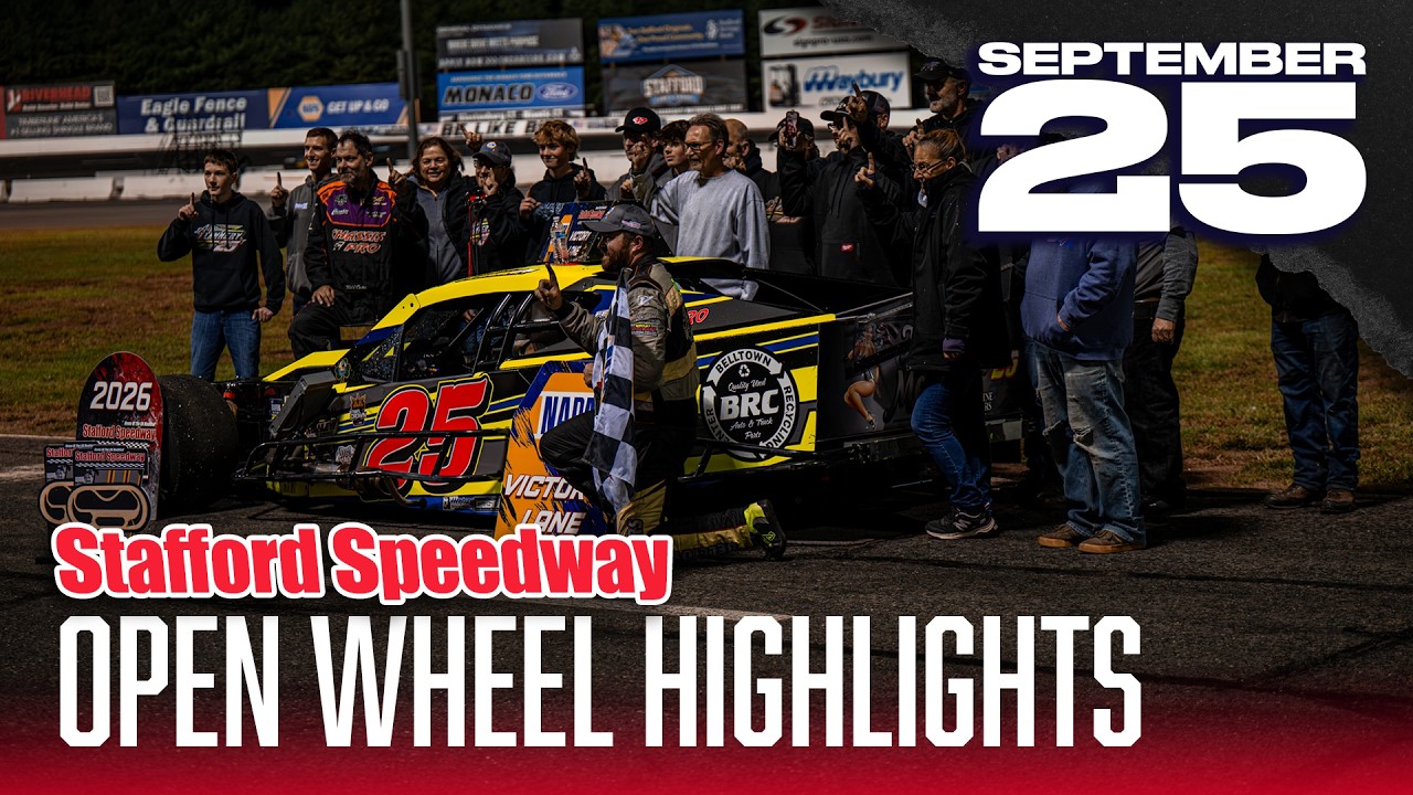 Stafford Open-Wheel Highlights: SK Light & SK Modifieds