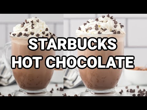How to make Starbucks Hot Chocolate Recipe at Home