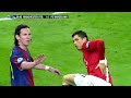 The Match That Started Cristiano Ronaldo & Lionel Messi Rivalry