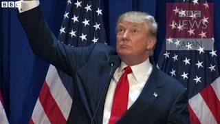 【BBC】　米大統領選にドナルド・トランプ氏が出馬