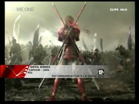 Game One clip - Devil Kings 2006 - Chris Corner feat. Sue Denim Gonna Wanna
