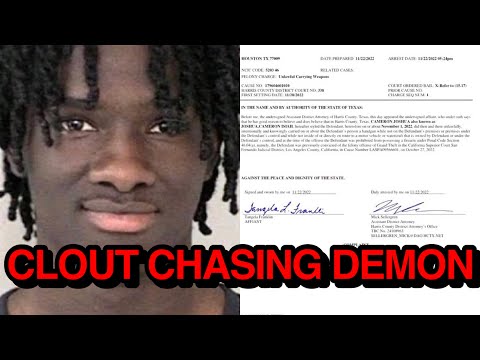 Lil Cam 5th ARRESTED For Gun Possession the Night Takeoff Was Killed