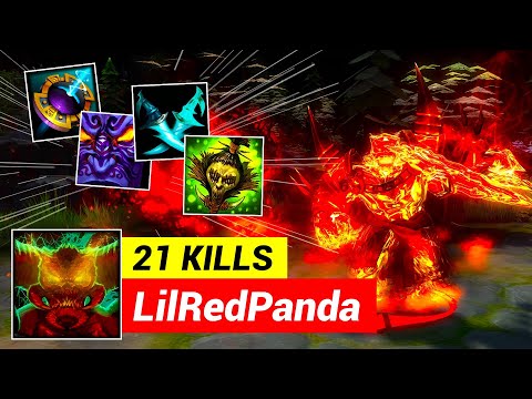 HoN Ravenor LilRedPanda 1733 MMR MVP