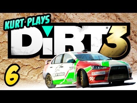 Kurt Plays DiRT 3 - E06 - Anything But Gymkhana!