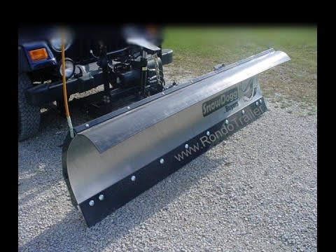 Quick look, attach & removal of SnowDogg MD series snow plow by Buyers