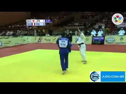 Judo Grand Prix Abu Dhabi 2011 Final -70kg TACHIMOTO (JPN)-PASQUET (FRA)