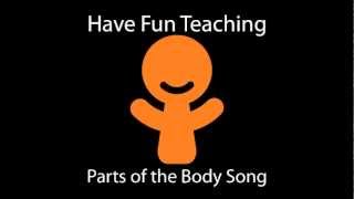 Parts of the Body Song (Learn Body Parts for Kids 