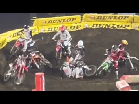 A1 2023 Highlights + Austin Forkner Crash