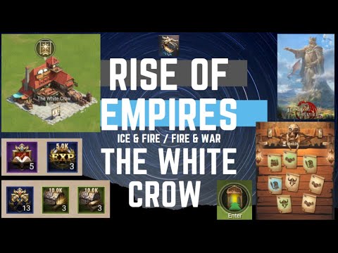 The White Crow - Rise Of Empires Ice & Fire