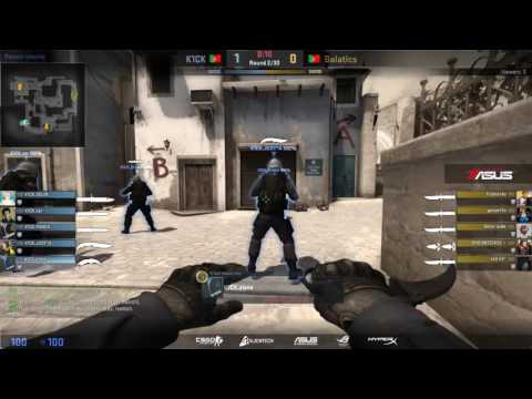 AlienTech CS:GO League Season II By ASUS -  Ronda 3 - K1CK vs Galatics
