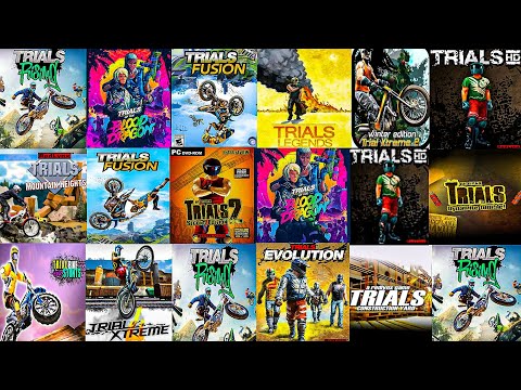 The Evolution of TRIALS Games (2000-2019)