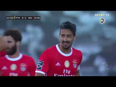 Goal | Golo André Almeida: Portimonense 0-(2) Benfica (Liga 19/20 #26)