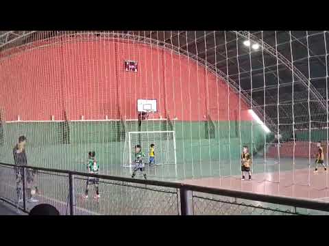 1° Jogo Amistoso Benificiente - Quadra Cidadania em Imbaú/PR (Sub-9) 2° tempo 