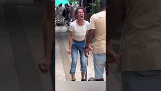 Olha a cobra! É mentira... #comedia #videosengracados #pegadinha #tentenaorir #humor