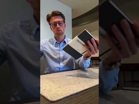 Leuchtturm 1917 A5 Medium Dotted Paper - Unboxing