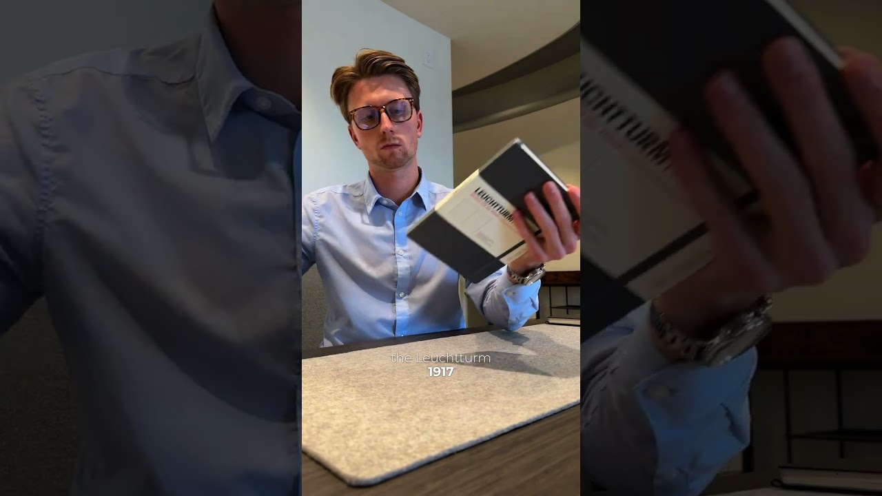 Leuchtturm 1917 A5 Medium Dotted Paper - Unboxing