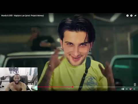 turkish rap reaction Murda & SFB - Napiyon Lan (prod. Project Money)