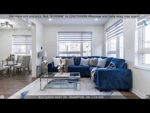 Priced at $1,299,999 - 614 Queen Mary Dr, Brampton, ON L7A 5H3