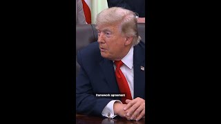 Trump and Iran say an agreement is close