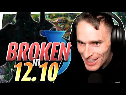 This champ was BROKEN even before the durability patch....nerf incoming??