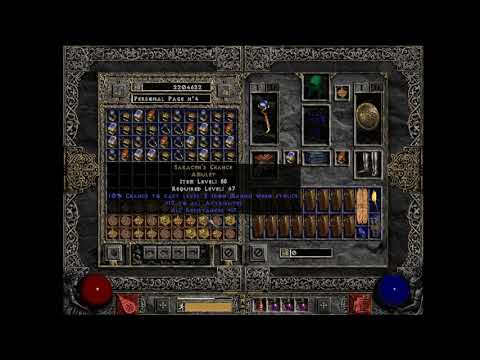 Diablo 2 - 10 000 Ancient tunnels loot identification