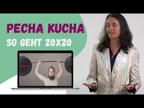 Pecha Kucha Präsentation 20x20 Deutsch (so machst du es richtig)