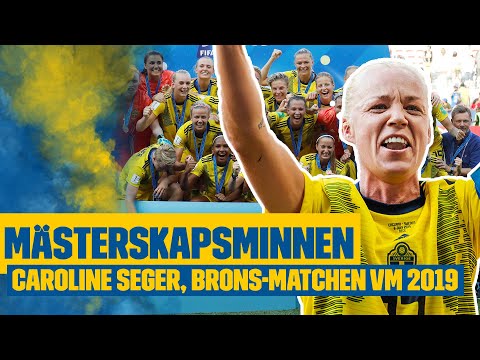 Så känns det att vinna VM-brons med landslaget!