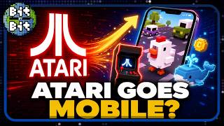 Is Atari Going Mobile? + More Retro News!