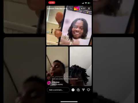 FREE NOLIMIt MERCH MONEY  On LIVE WITH BABY DRENCH 💯