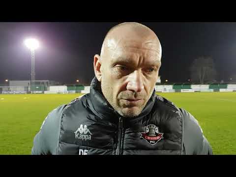 Bognor Regis Town 2 vs Lewes 2: Darren Freeman's reaction