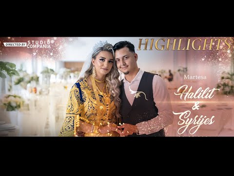 "Martesa Halilit&Syrijes - Highlights"| Turabi, Ernimi, Ork. Elmas Band