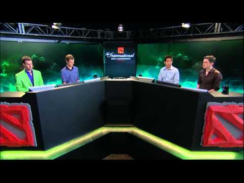 Day 1 Show Open The International 2013 English