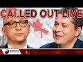 CBC Host GOES DEAD SILENT As Andrew Scheer FACT CHECKS Him On LIVE TV!