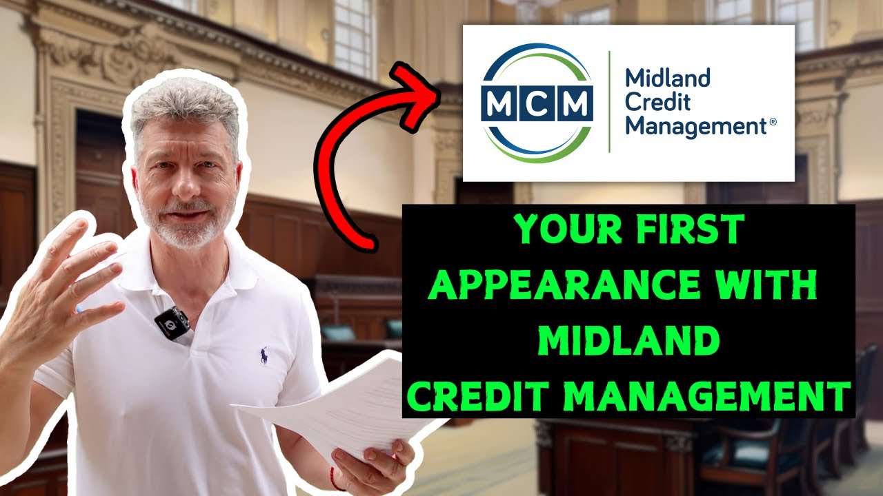 Your First Appearance with Midland Credit Management