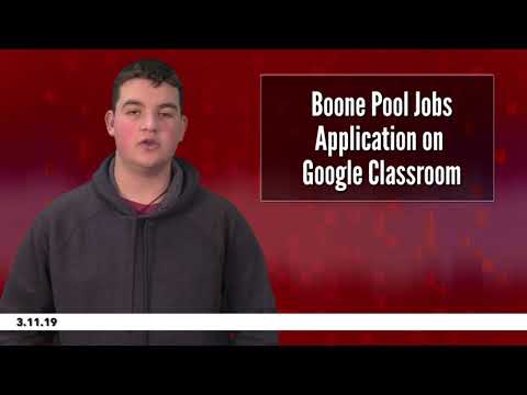 3.11.2019 Announcements