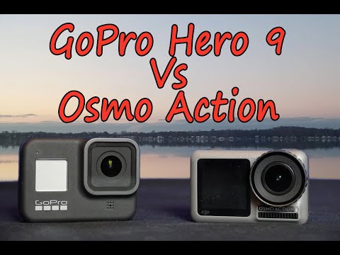 GoPro Hero 9 Versus DJI Osmo Action