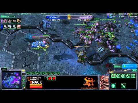 SC2 SPeCiaLiST Vs Sasquatch TvZ Bo3 Semi-Final ALT-Stracraft's Open Arena Tournament 11/15/11