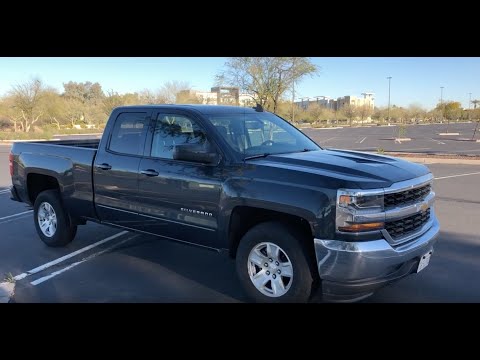 Rental Review // 2019 Chevrolet Silverado LD - Brooks Rowburrey