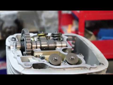 Folge 28 Bobber Aufbau (Motor abdichten)