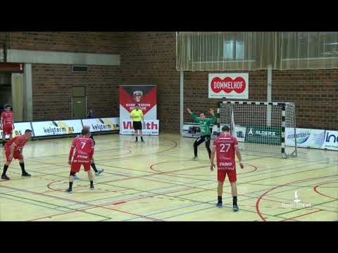 Bekijk de 1ste verlenging 2de helft tussen Sporting Pelt vs Handbal Tongeren BVB hier terug