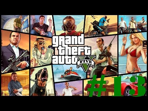 GTA 5 PC Walkthrough Part 13 [1080p 60FPS] (with commentary)