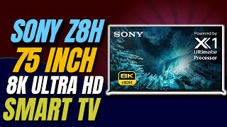 ✅ Sony Z8H 75 Inch 8K Ultra HD Smart LED Android TV | Sony 75 inch 8k TV | Sony ZH8 | Your Best Deal