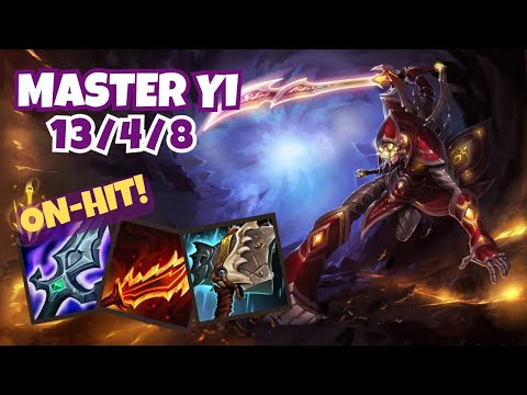 Master Yi vs Evelynn Jungle