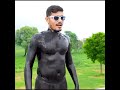 What If We Colour The Crazy Xyz World Blackest Paint Shorts